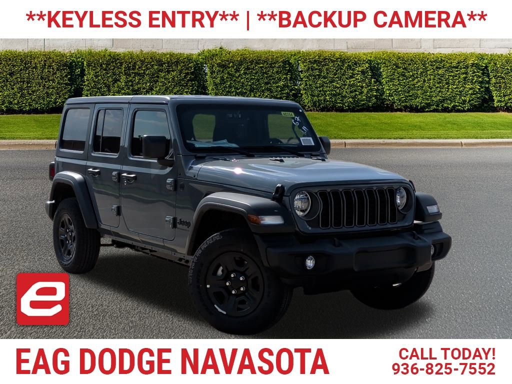 New 2025 Jeep Wrangler Sport