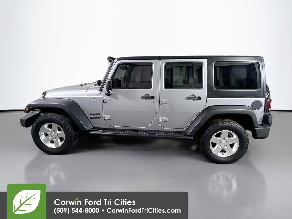 Used 2013 Jeep Wrangler Unlimited Sport w/ PWR Convenience Group image 6