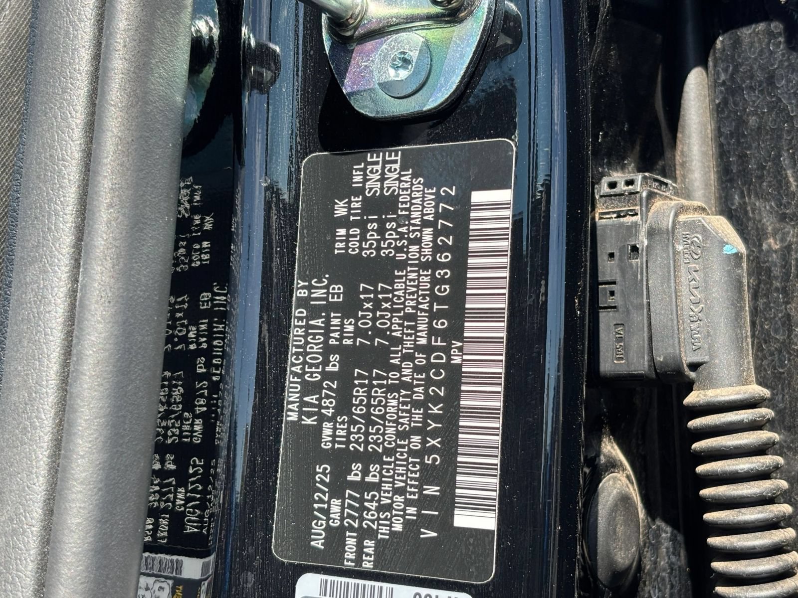 Used 2026 Kia Sportage LX AWD/4WD image 28