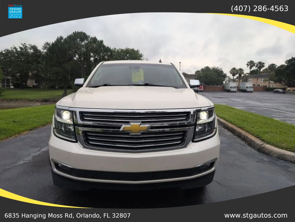 Used 2015 Chevrolet Suburban LTZ RWD image 8