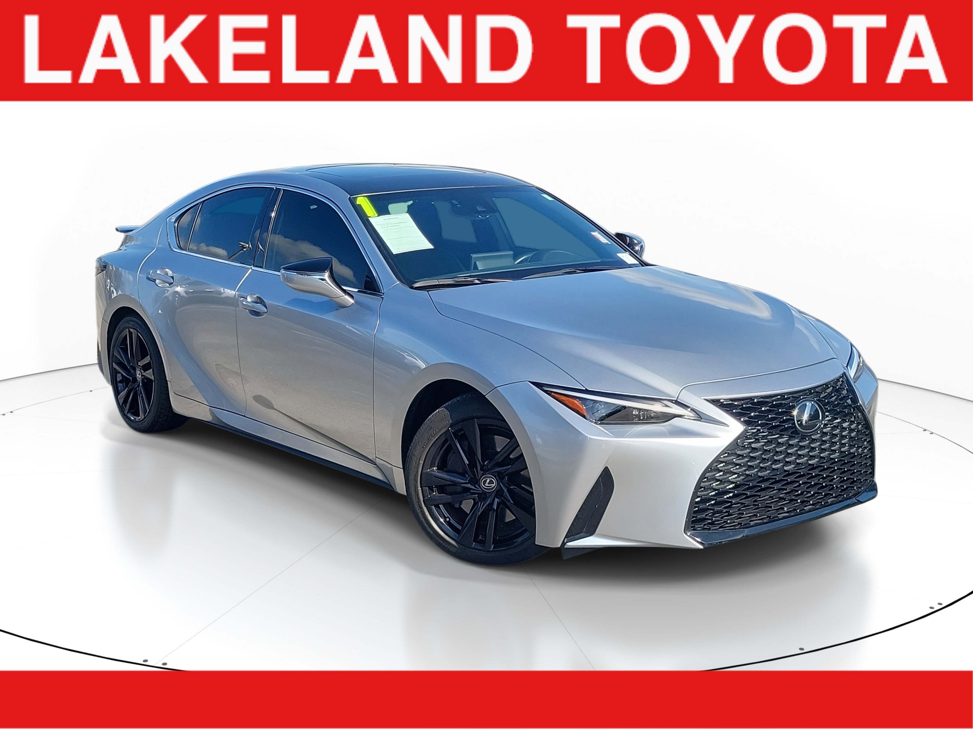 Used 2021 Lexus IS 300 w/ Comfort Package