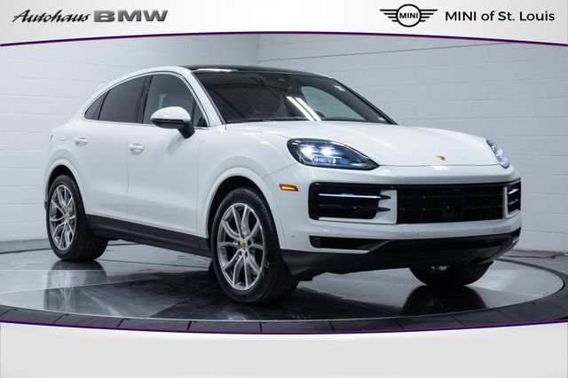 Used 2024 Porsche Cayenne Coupe