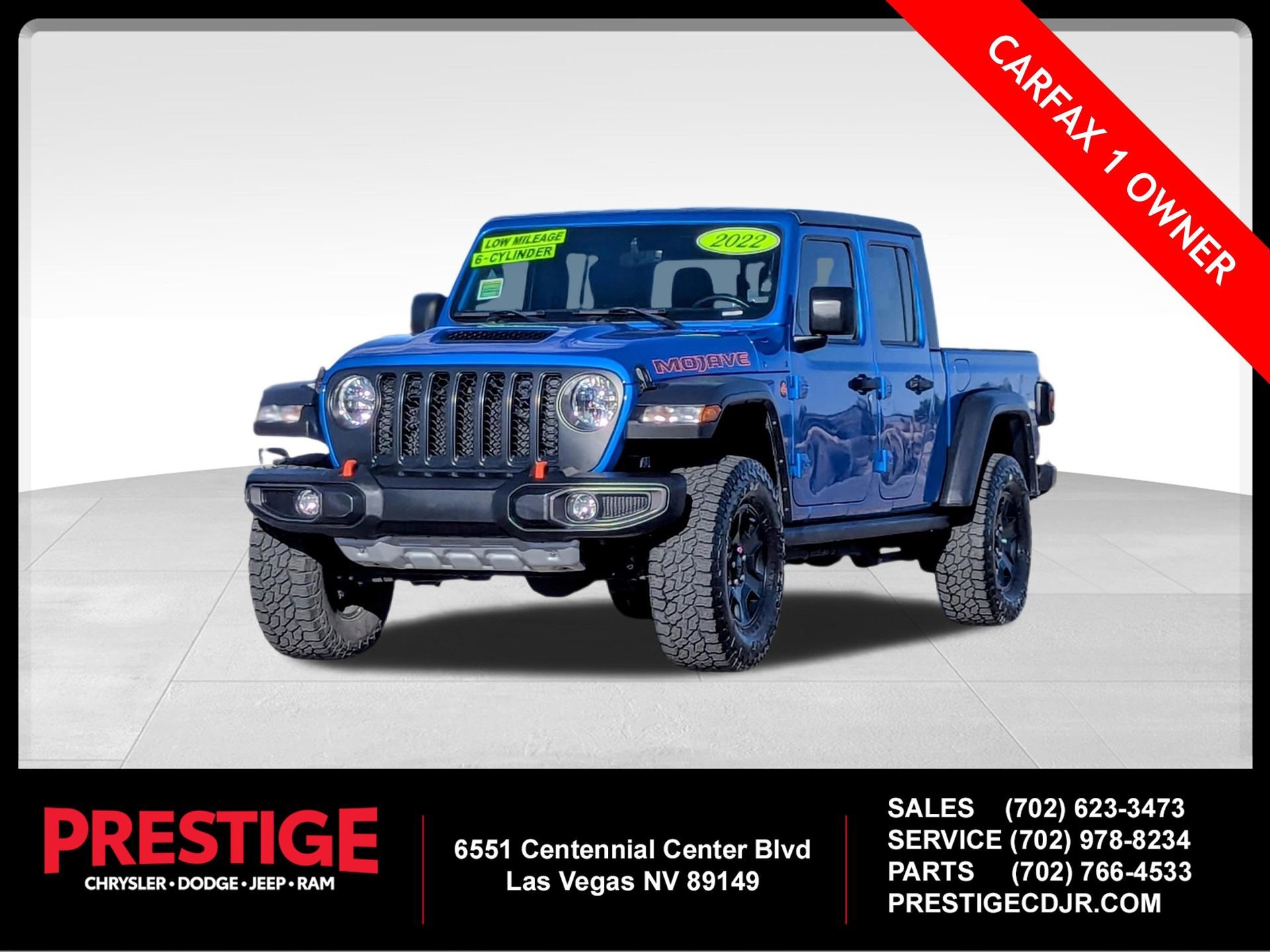 Used 2022 Jeep Gladiator Mojave w/ Trailer Tow Package AWD/4WD image 1