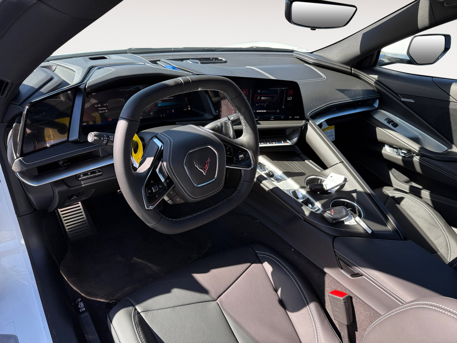 New 2026 Chevrolet Corvette Stingray Coupe w/ Battery Protection Package image 15