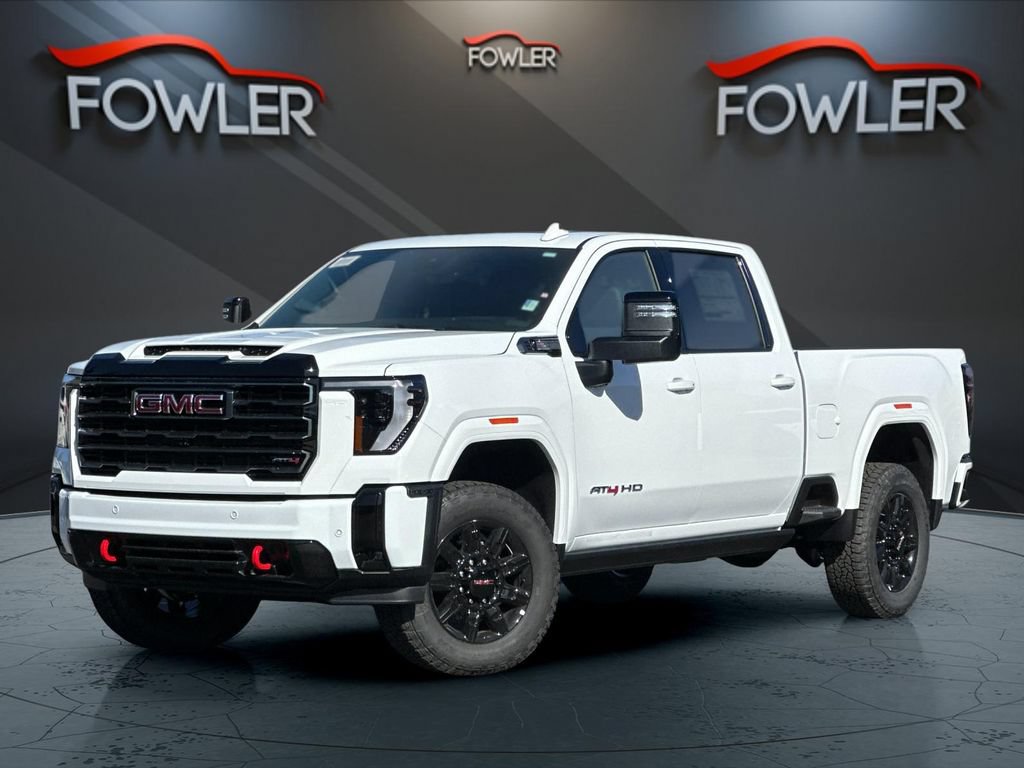New 2026 GMC Sierra 2500 AT4 w/ AT4 Premium Plus Package AWD/4WD image 1