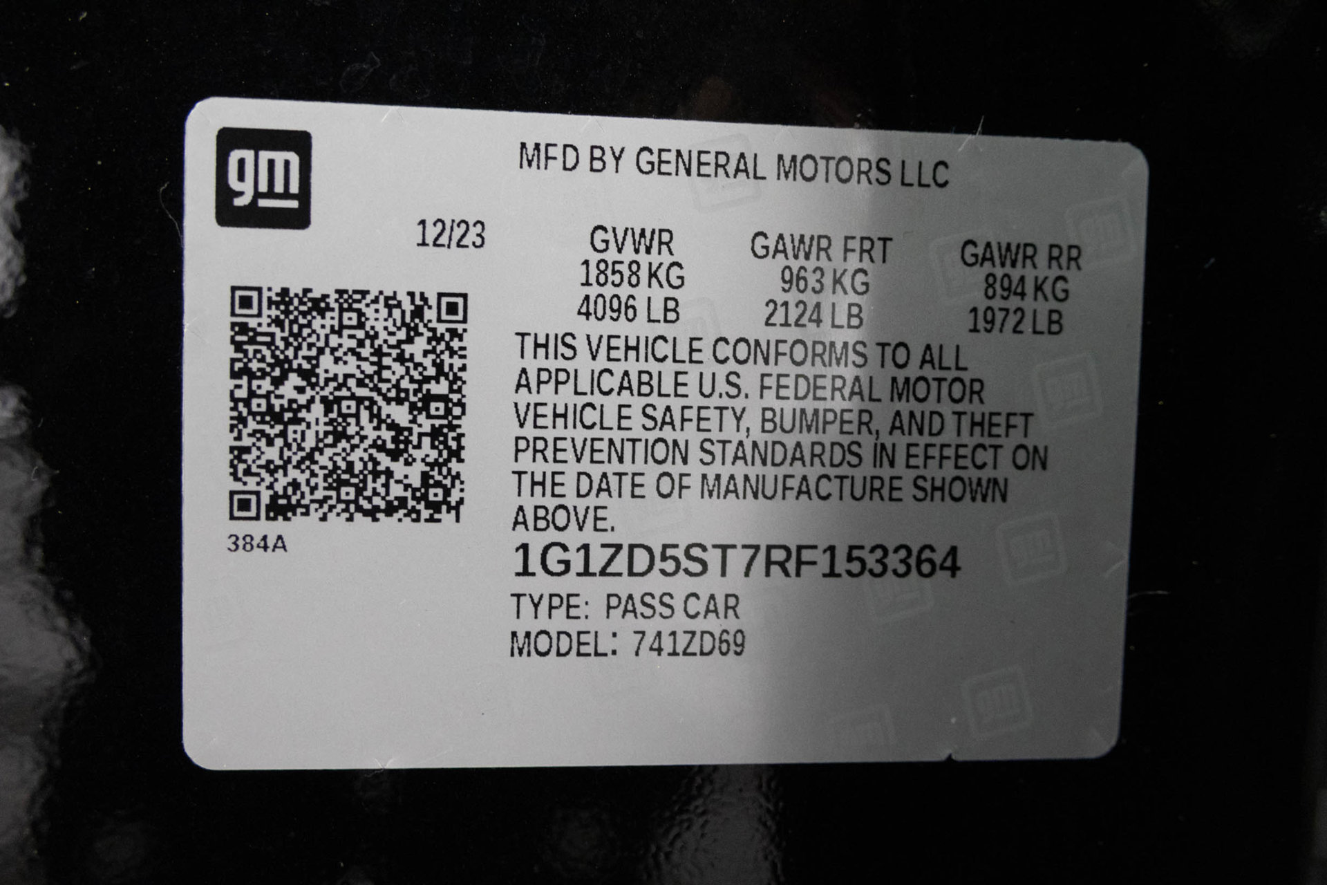 Used 2024 Chevrolet Malibu LT FWD image 48