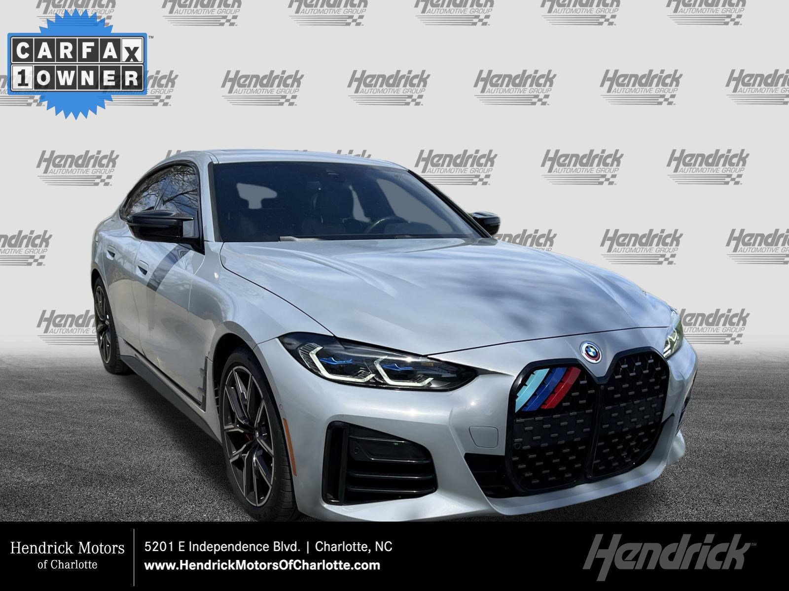 Used 2023 BMW M440i Gran Coupe w/ Premium Package RWD image 1