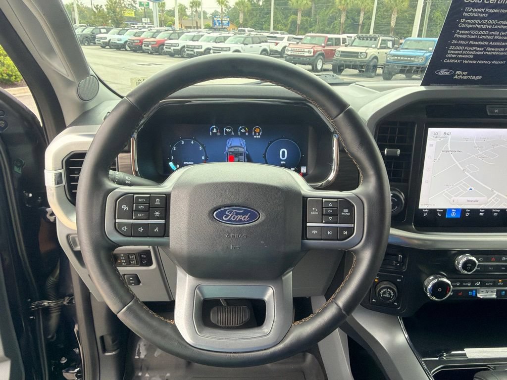 Certified 2025 Ford F150 Lariat w/ Equipment Group 501A Mid AWD/4WD image 20