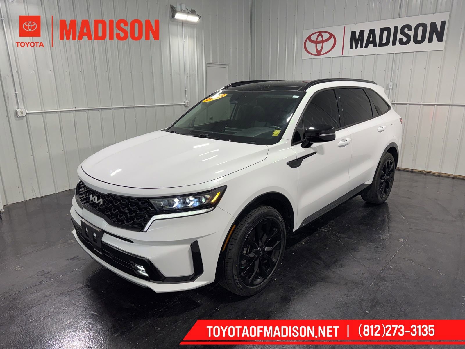 Used 2022 Kia Sorento SX FWD image 1