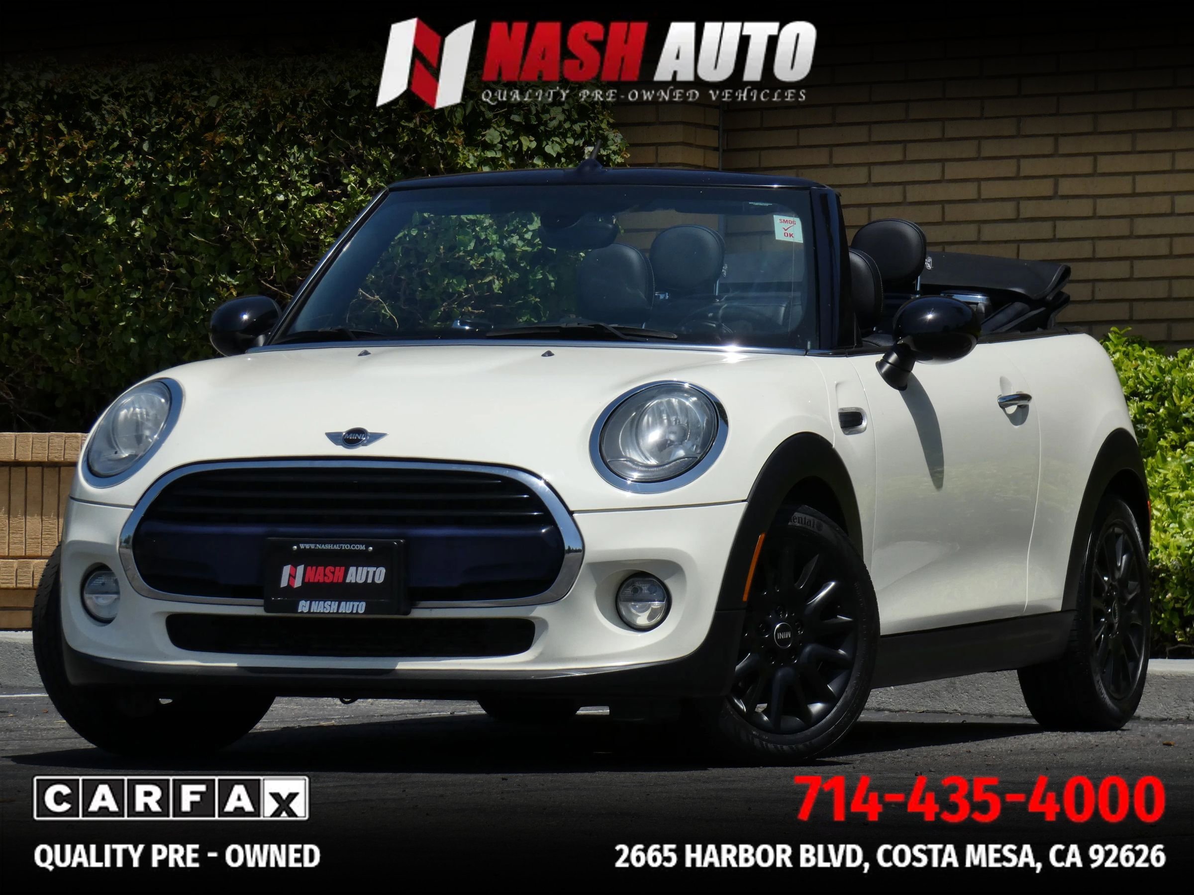Used 2017 MINI Cooper Convertible image 4