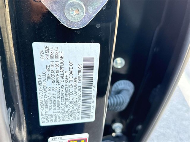 Used 2024 Honda Ridgeline RTL image 27