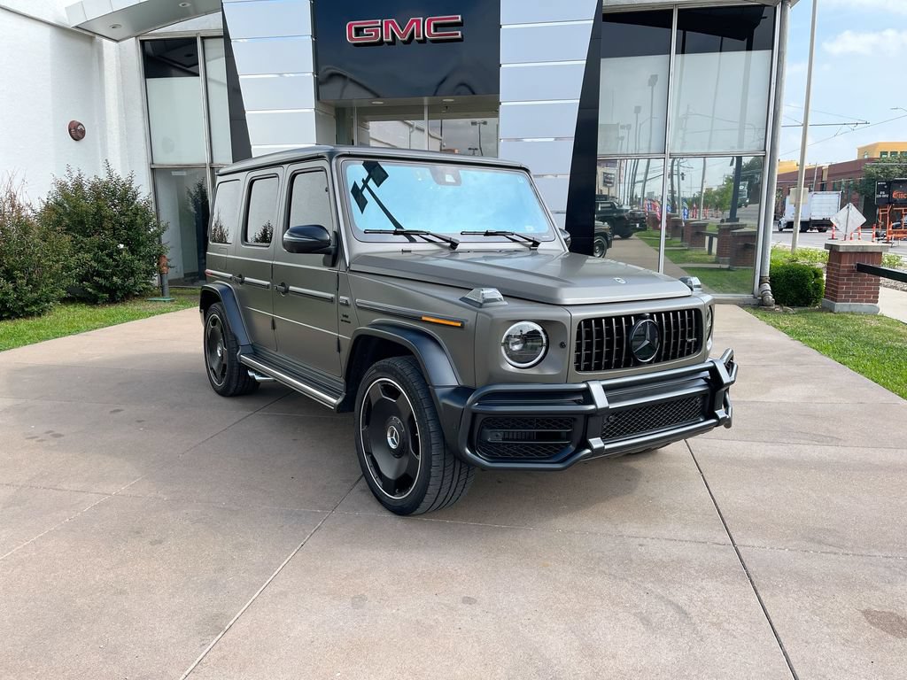 Used 2024 Mercedes-Benz G 63 AMG 4MATIC