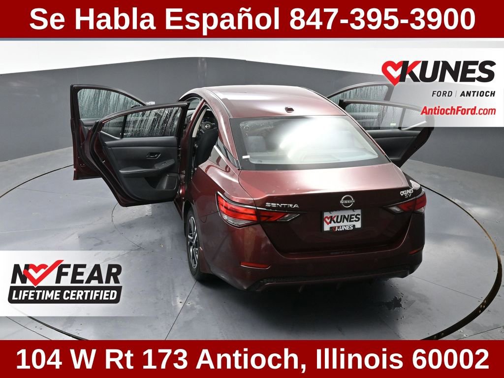 Used 2024 Nissan Sentra SV image 56