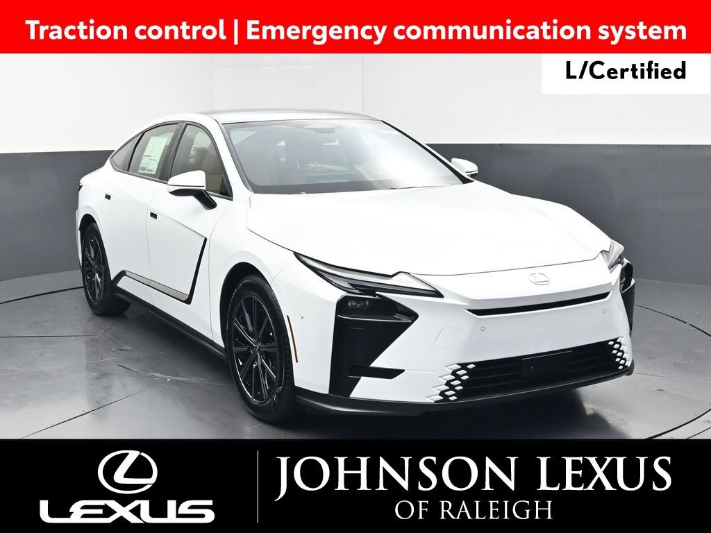 Certified 2026 Lexus ES 350h AWD w/ Cold Area Package image 3
