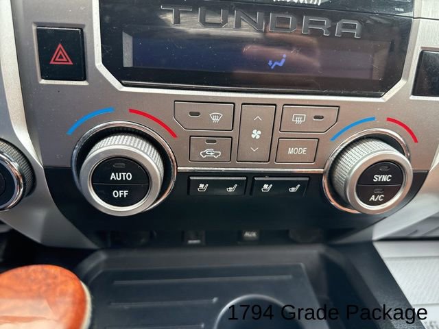 Used 2019 Toyota Tundra 1794 Edition AWD/4WD image 19