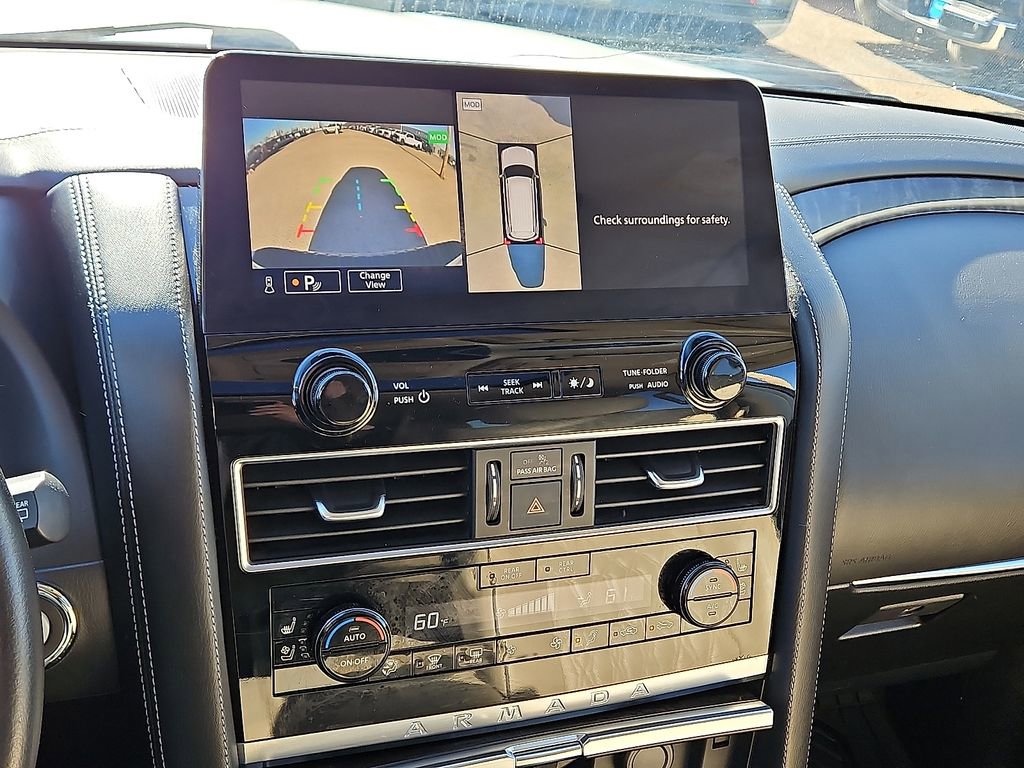 Used 2021 Nissan Armada Platinum w/ Captain's Chairs Package image 18