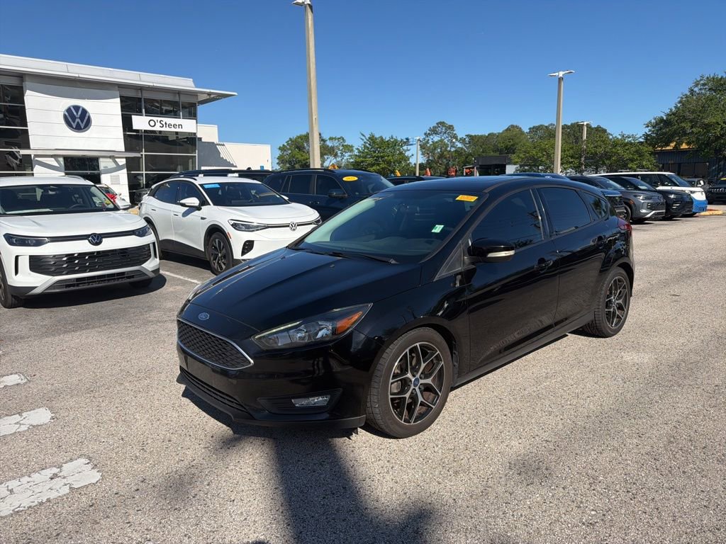 Used 2017 Ford Focus SEL w/ Cold Weather Package image 24