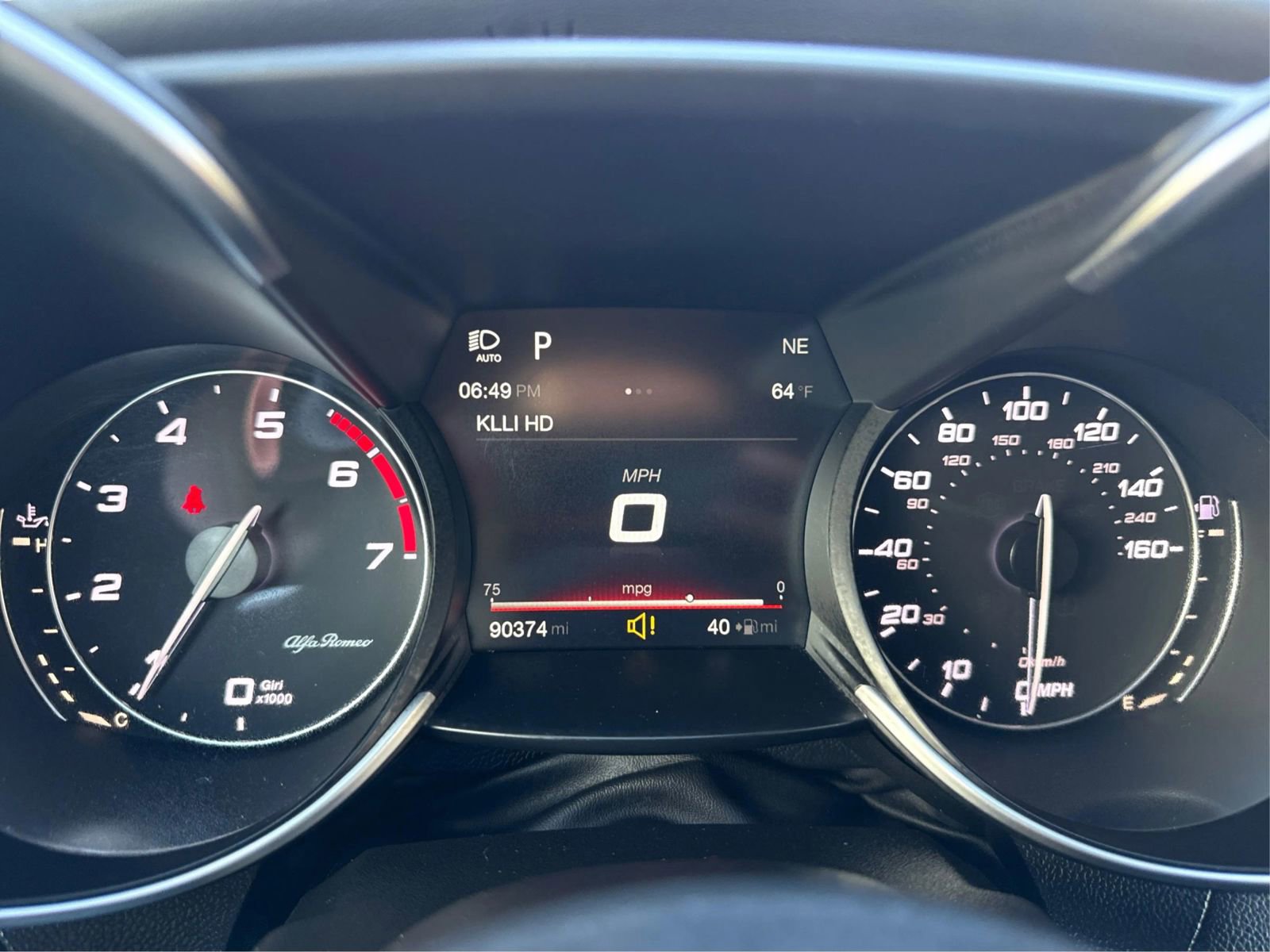 Used 2017 Alfa Romeo Giulia Ti w/ TI Lusso Light Wood Package RWD image 16