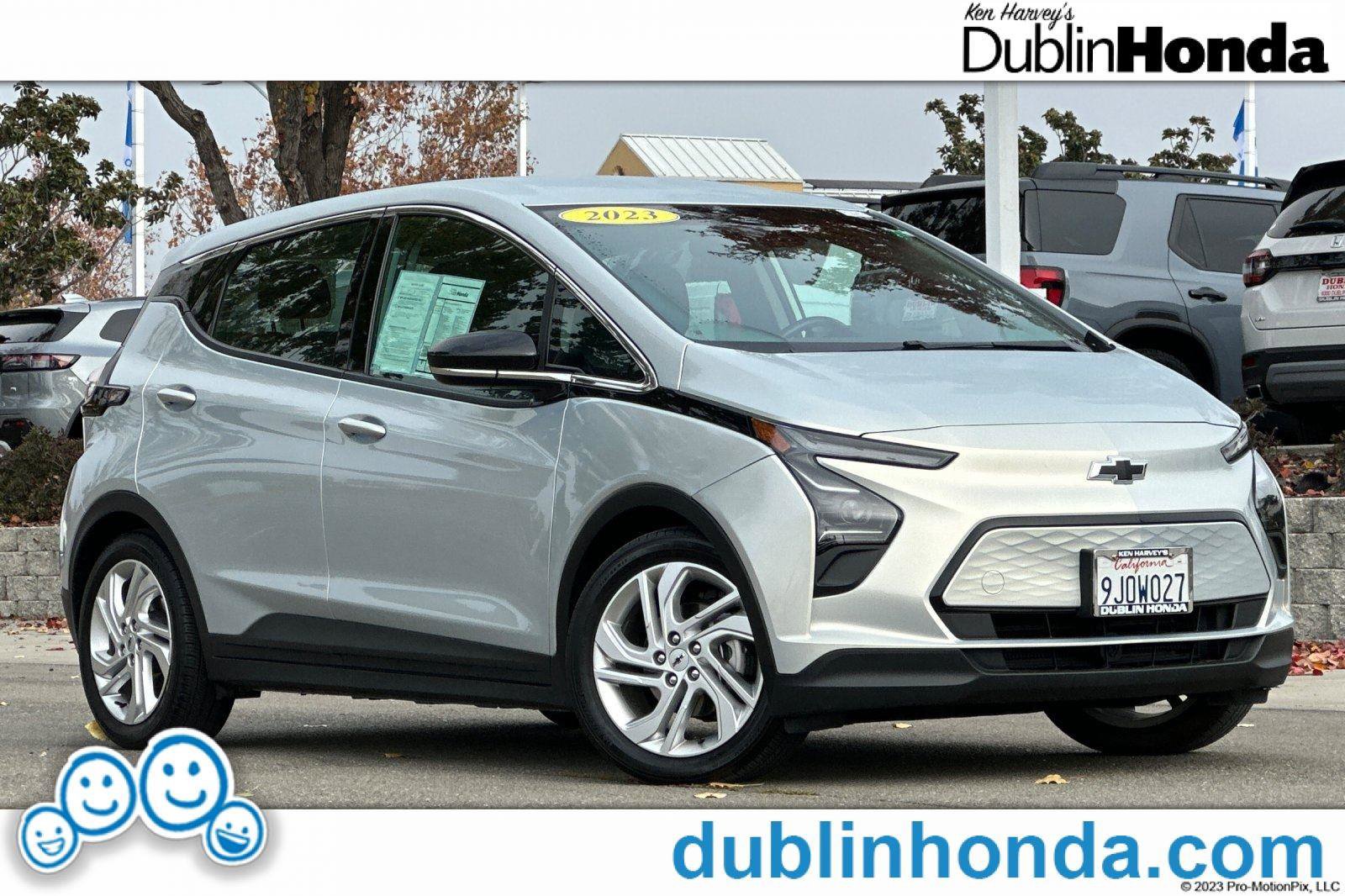 Used 2023 Chevrolet Bolt LT w/ Driver Confidence Package image 1