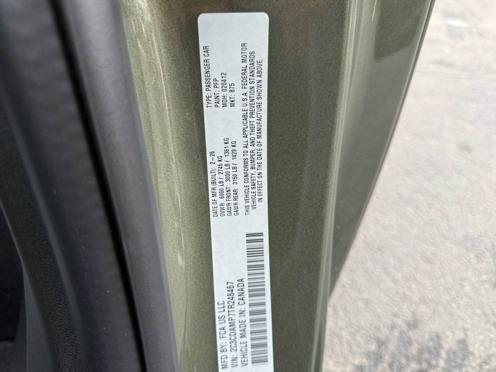 New 2026 Dodge Charger R/T Scat Pack image 24