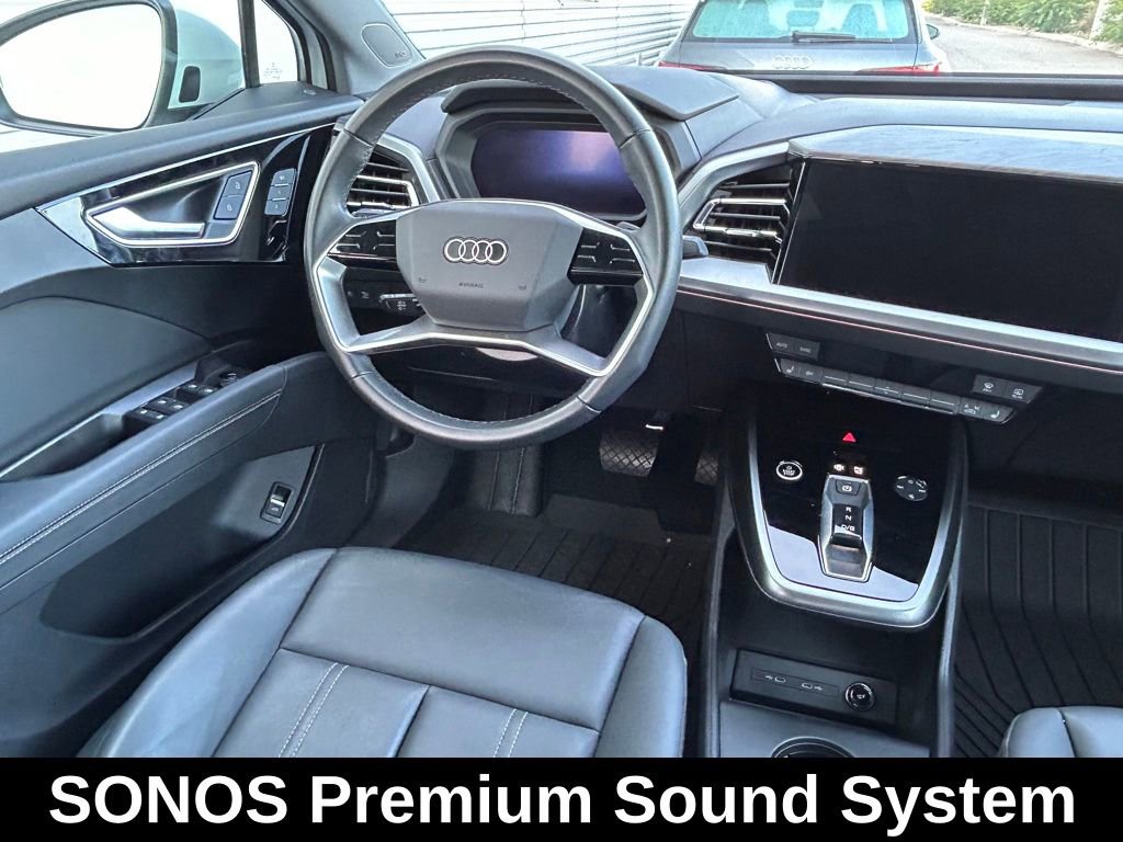 Used 2023 Audi Q4 e-tron Prestige w/ Black Optic Package image 10