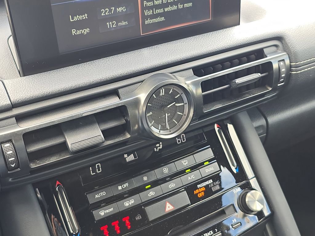 Used 2023 Lexus IS 300 w/ Comfort Package image 24