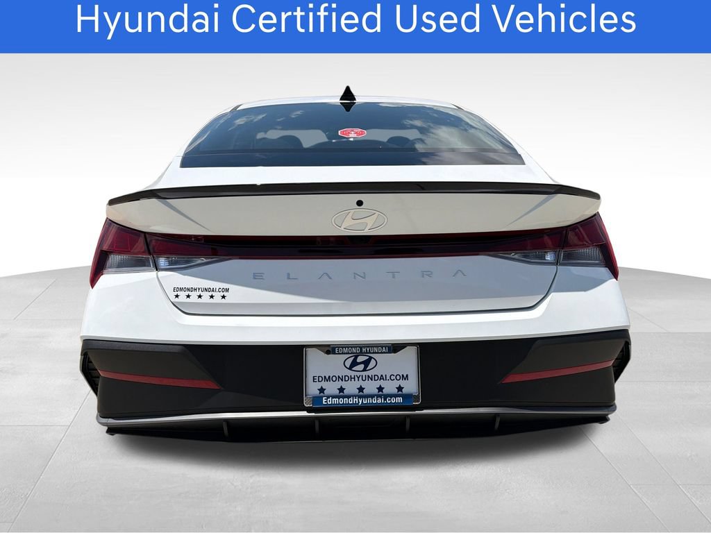 Certified 2026 Hyundai Elantra Sport FWD image 4
