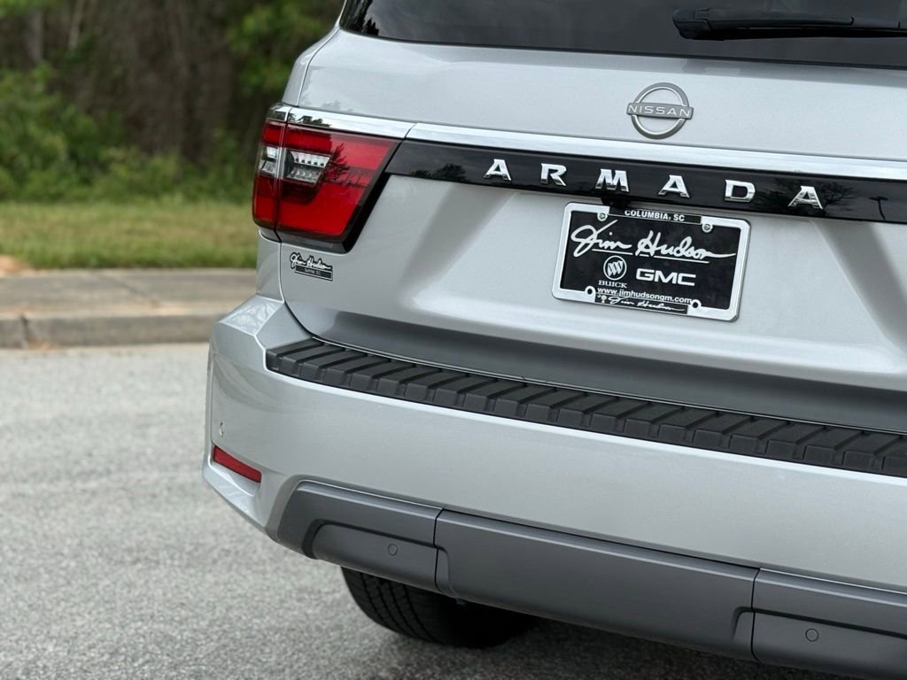 Used 2024 Nissan Armada SL w/ Captain's Chairs Package image 20