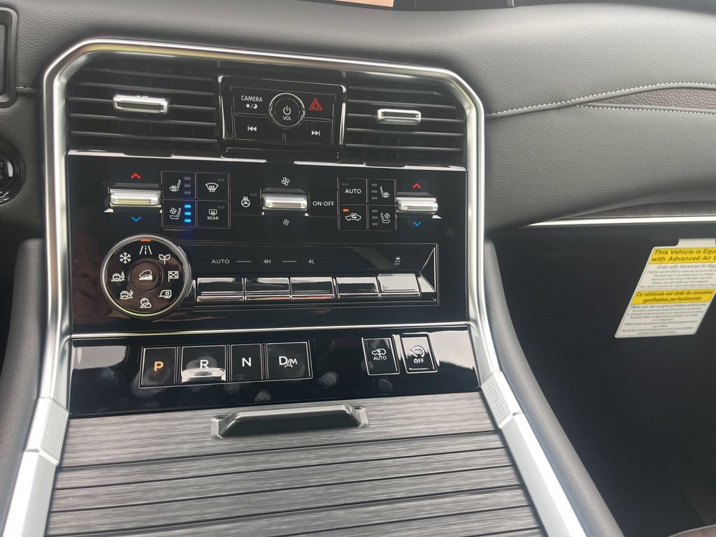 New 2026 Nissan Armada Platinum Reserve AWD/4WD image 23