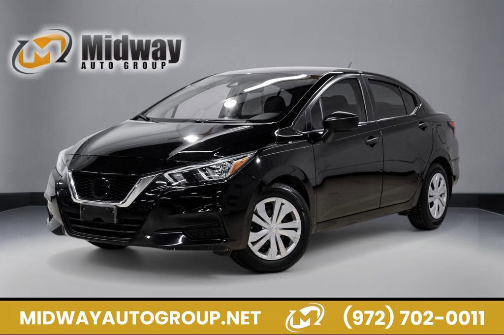 Used 2021 Nissan Versa S