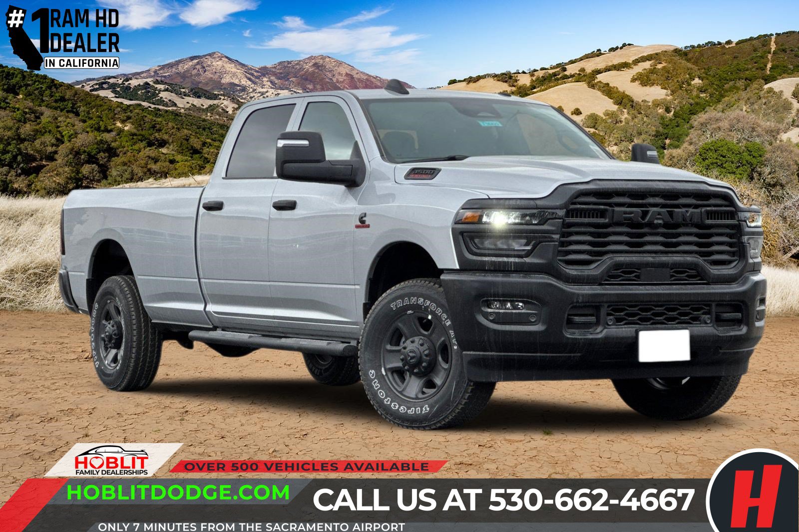 New 2026 RAM 3500 Tradesman AWD/4WD image 1