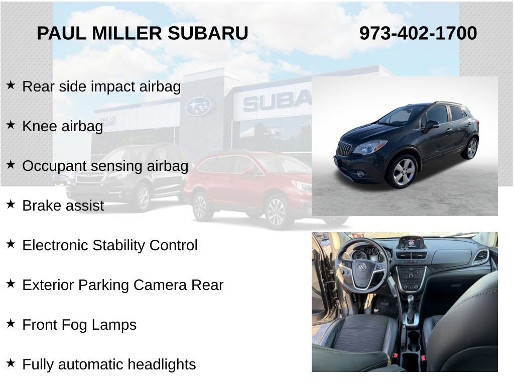 Used 2016 Buick Encore Convenience image 20
