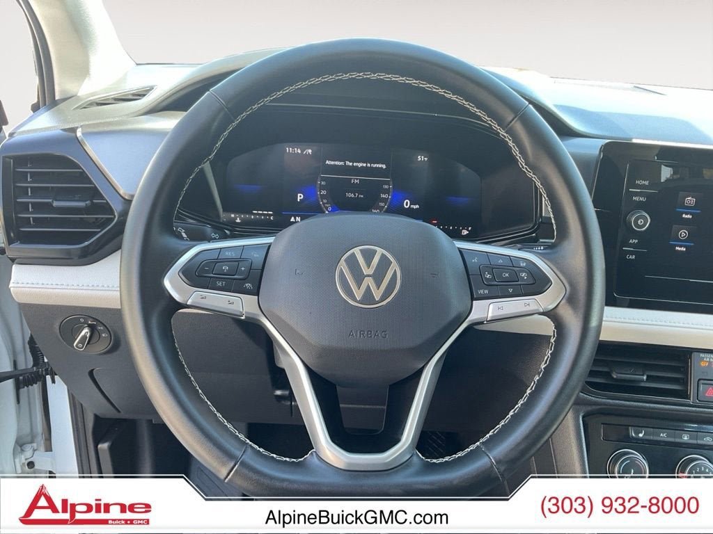 Used 2025 Volkswagen Taos S AWD/4WD image 12