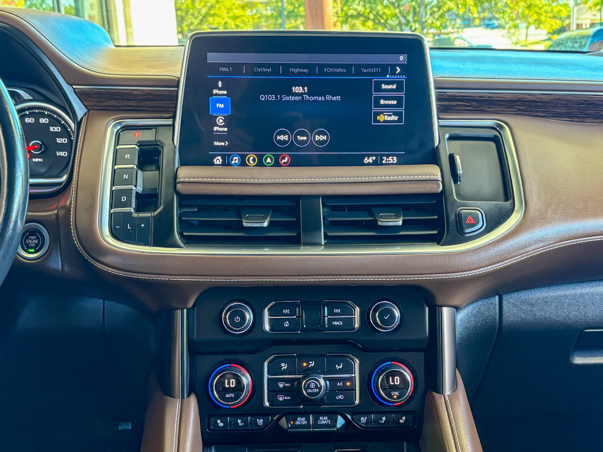 Used 2021 Chevrolet Tahoe High Country RWD image 19