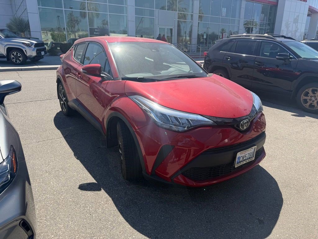 Certified 2022 Toyota C-HR XLE FWD image 10