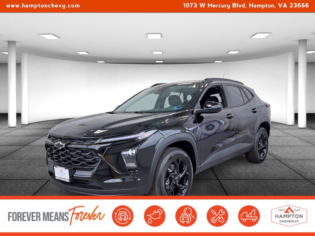 New 2026 Chevrolet Trax LT w/ Driver Confidence Package