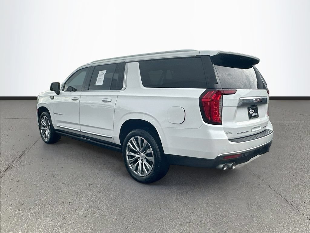 Used 2021 GMC Yukon XL Denali w/ Denali Premium Package RWD image 5
