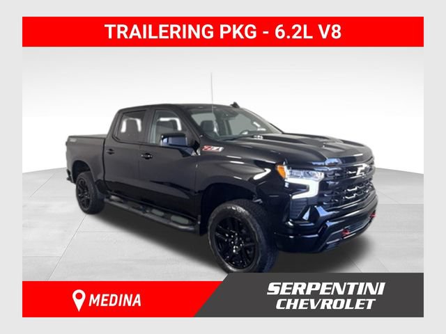 Used 2023 Chevrolet Silverado 1500 LT Trail Boss w/ Convenience Package II AWD/4WD image 1