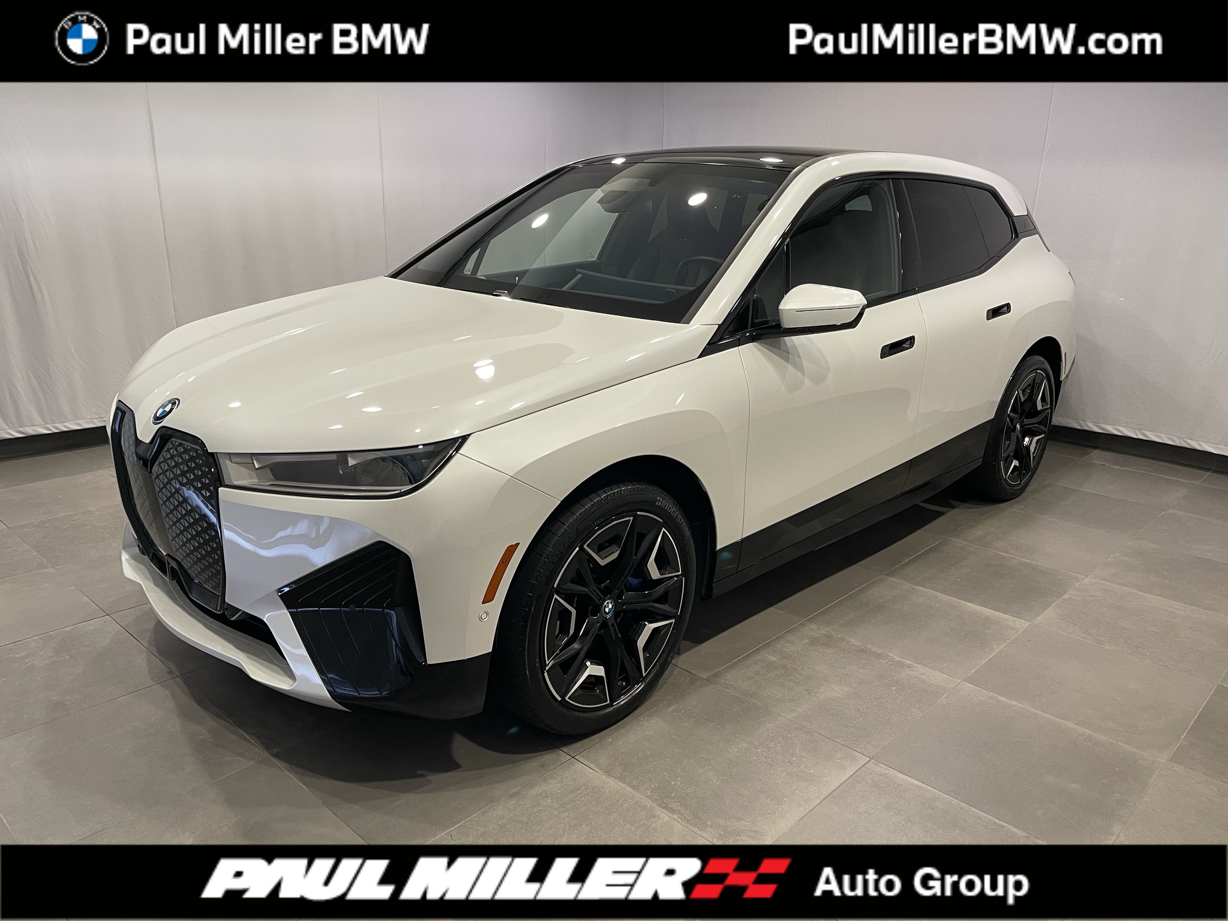 Used 2024 BMW iX xDrive50 w/ Sport Package