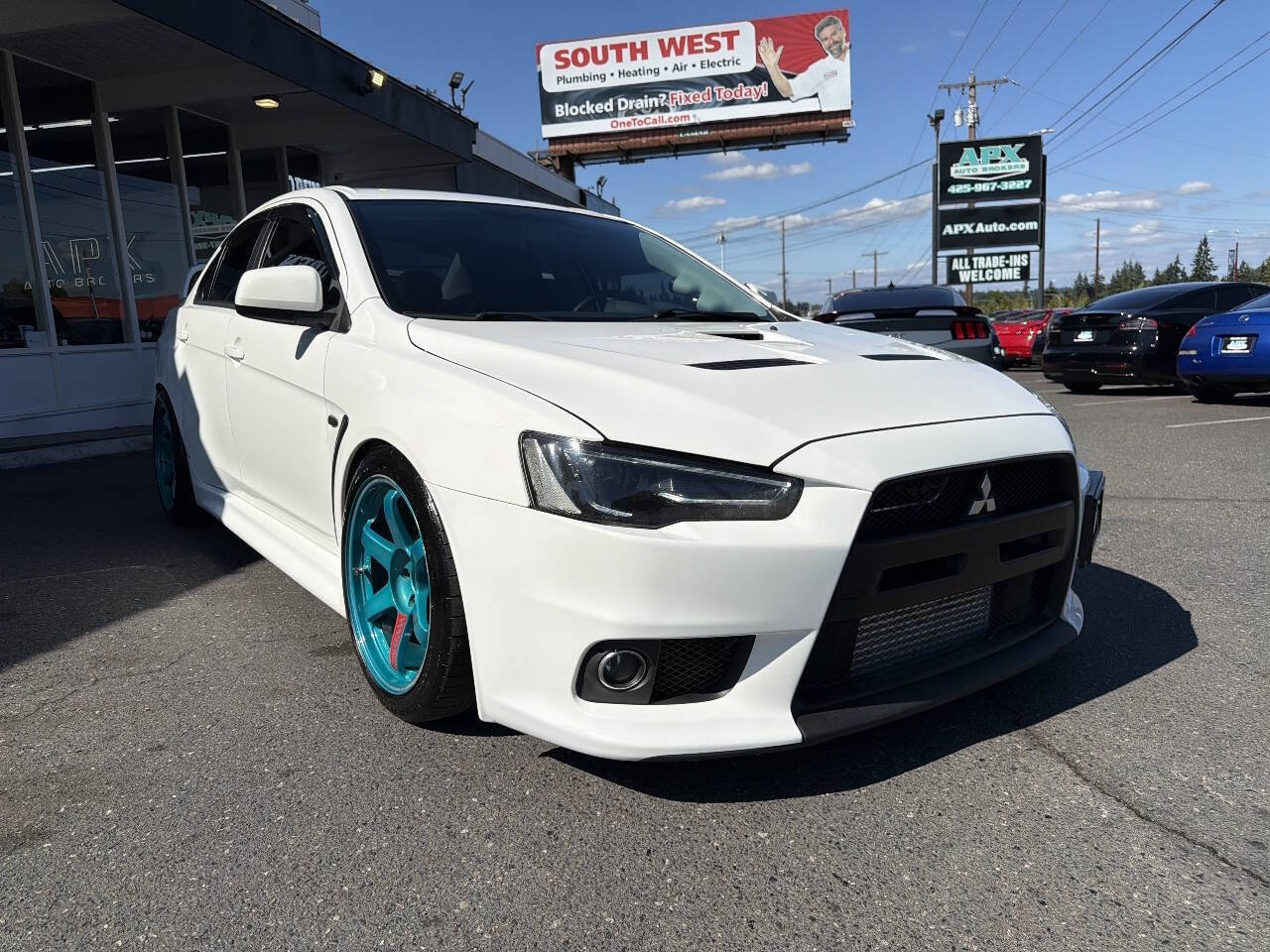 Used 2014 Mitsubishi Lancer Evolution GSR AWD/4WD image 11
