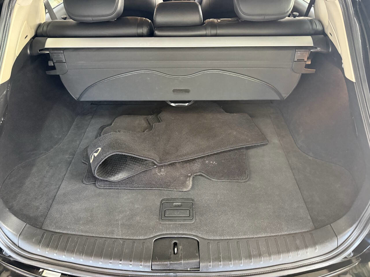 Used 2008 INFINITI EX35 Journey w/ Navigation Pkg image 9