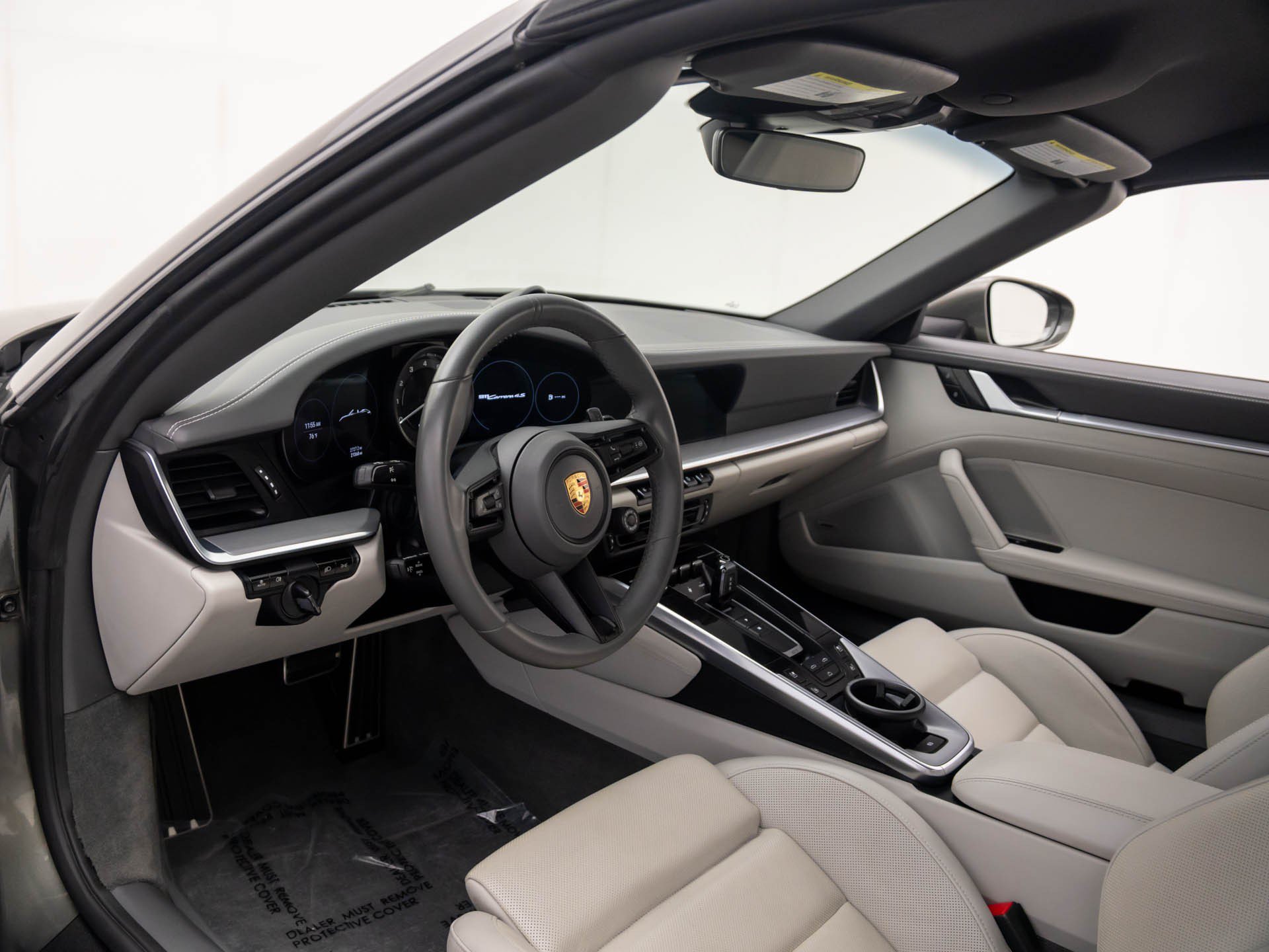 Certified 2020 Porsche 911 Carrera 4S AWD/4WD image 4