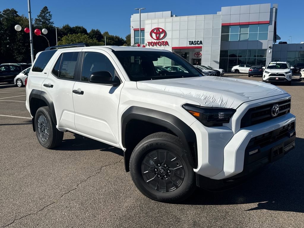New 2025 Toyota 4Runner SR5