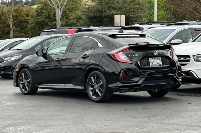 Certified 2021 Honda Civic EX image 5