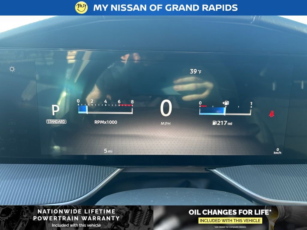 New 2026 Nissan Murano SV AWD/4WD image 15
