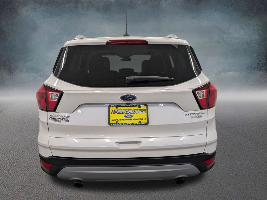 Used 2019 Ford Escape Titanium AWD/4WD image 5