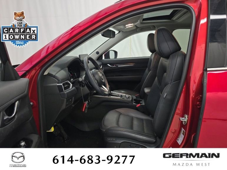 Used 2023 MAZDA CX-5 AWD 2.5 S w/ Premium Package image 13
