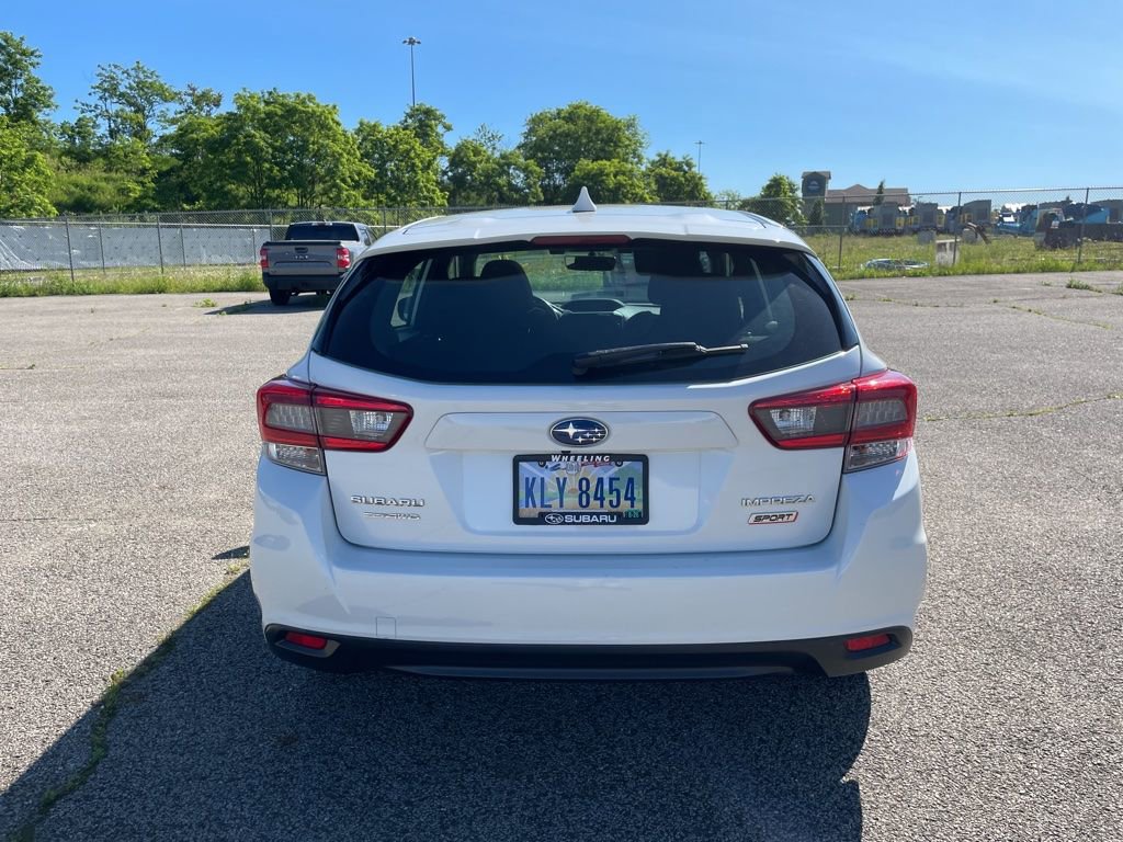 Used 2022 Subaru Impreza 2.0i Sport AWD/4WD image 7