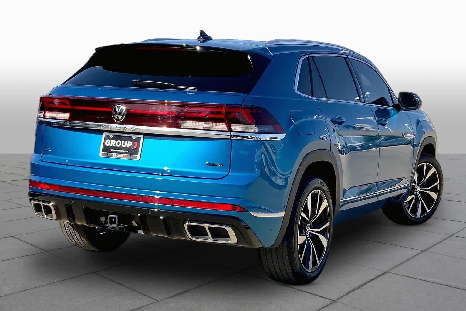 Used 2024 Volkswagen Atlas Cross Sport SEL Premium R-Line AWD/4WD image 13