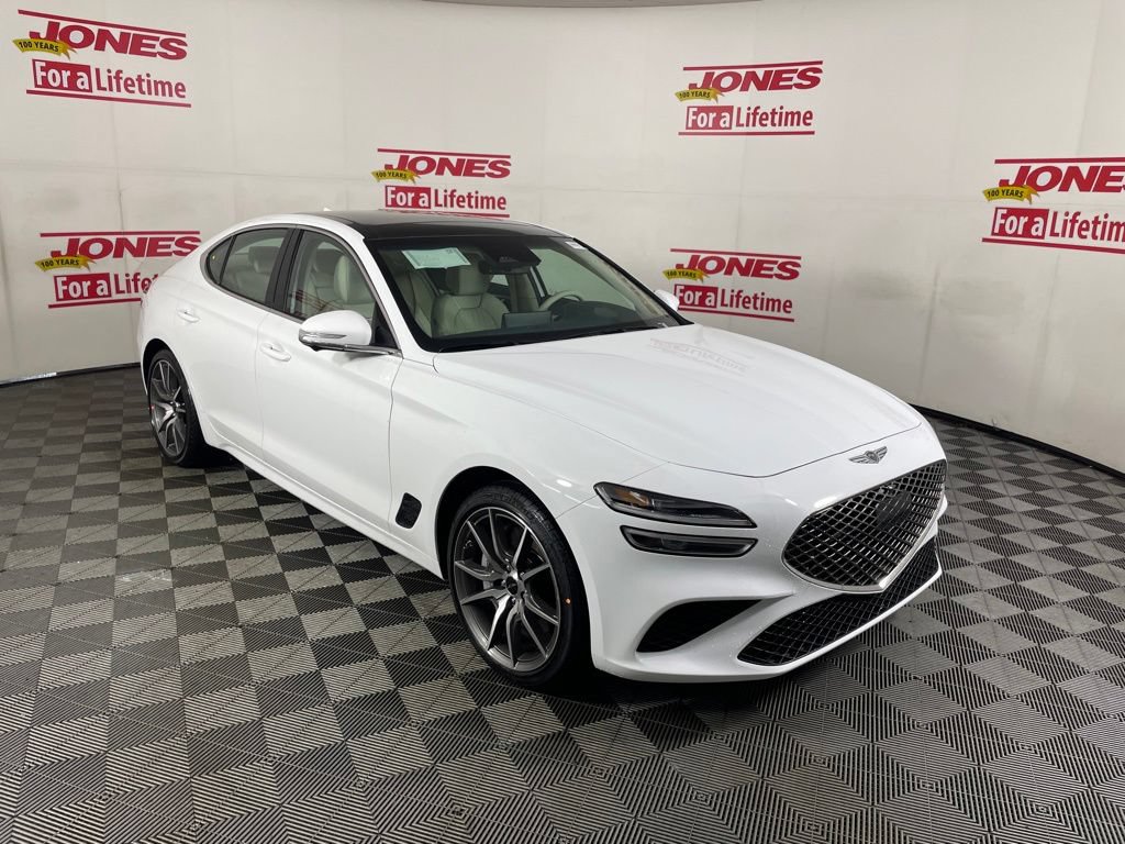 New 2026 Genesis G70 2.5T Prestige AWD/4WD image 1
